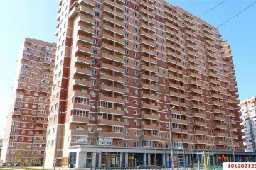 Фото №1: 1-комнатная квартира 48 м² - Краснодар, мкр. жилой комплекс Красная площадь, ул. Кореновская, 57к1