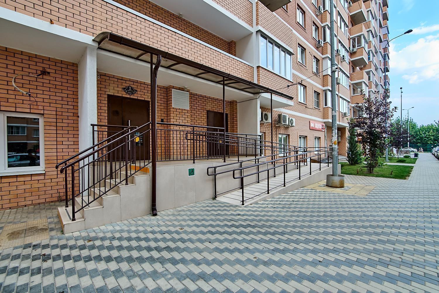 Фото №10: 1-комнатная квартира 48 м² - Краснодар, Прикубанский внутригородской округ, мкр. жилой комплекс Красная площадь, ул. Кореновская, 57к1