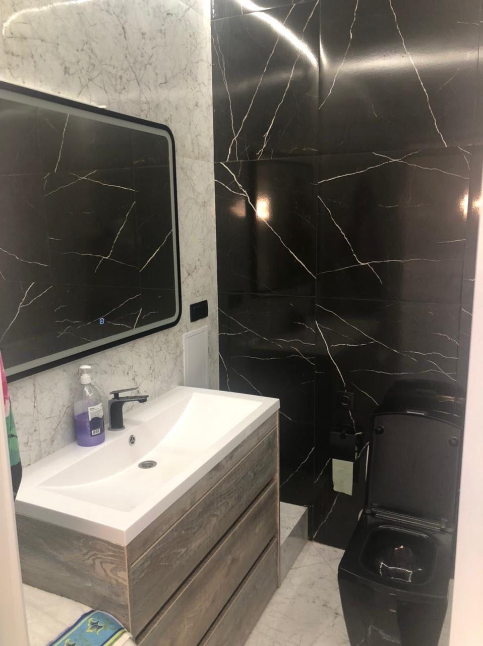 Фото №18: 1-комнатная квартира 45 м² - Краснодар, Школьный, Прикубанский внутригородской округ, мкр. Круглик, ул. Школьная, 13/9