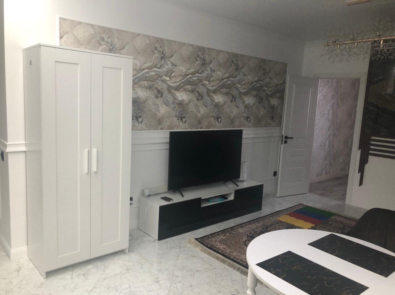 Фото №3: 1-комнатная квартира 45 м² - Краснодар, Школьный, Прикубанский внутригородской округ, мкр. Круглик, ул. Школьная, 13/9