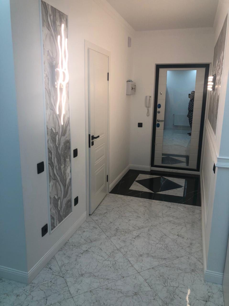 Фото №14: 1-комнатная квартира 45 м² - Краснодар, Школьный, Прикубанский внутригородской округ, мкр. Круглик, ул. Школьная, 13/9