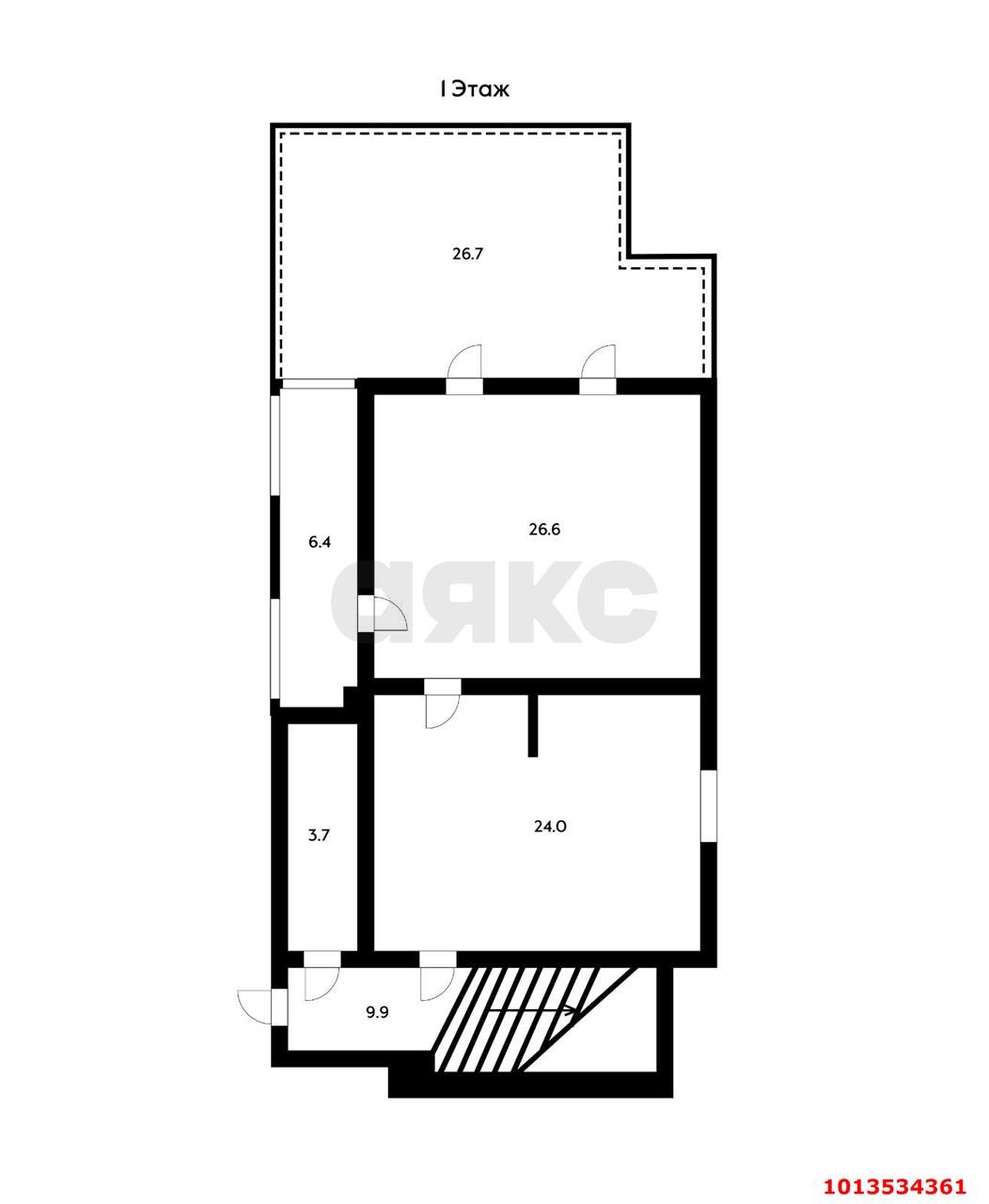 Фото №18: Дом 350 м² + 4.35 сот. - Сочи, Центральный, Гагарина, мкр. Новый Сочи, ул. Цюрупы, 38