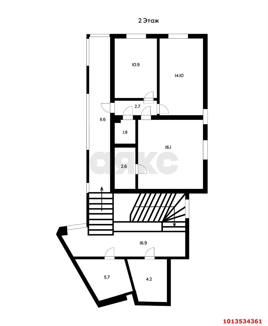 Фото №17: Дом 350 м² + 4.35 сот. - Сочи, Центральный, Гагарина, мкр. Новый Сочи, ул. Цюрупы, 38