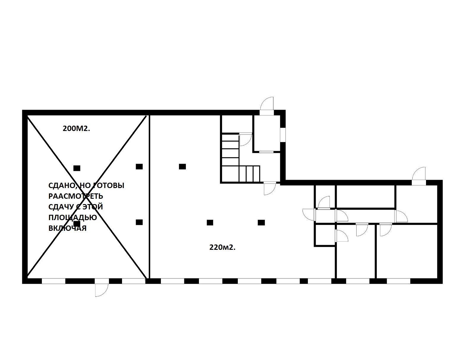 Фото №20: Коммерция 220 м² - Краснодар, Западный внутригородской округ, мкр. Сельскохозяйственный Институт, ул. Академика Трубилина, 120