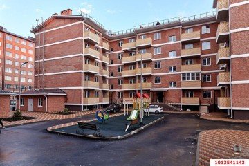 Фото №1: 1-комнатная квартира 40 м² - Новая Адыгея, мкр. жилой комплекс Мята, ул. Бжегокайская, 23/1Ак3