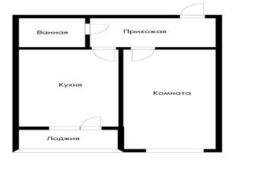 Фото №5: 1-комнатная квартира 35 м² - Краснодар, мкр. 2-я Площадка, ул. Ветеранов, 83