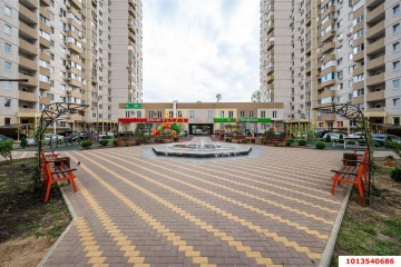 Фото №2: 1-комнатная квартира 36 м² - Краснодар, мкр. Камвольно-суконный Комбинат, ул. Магистральная, 11к2