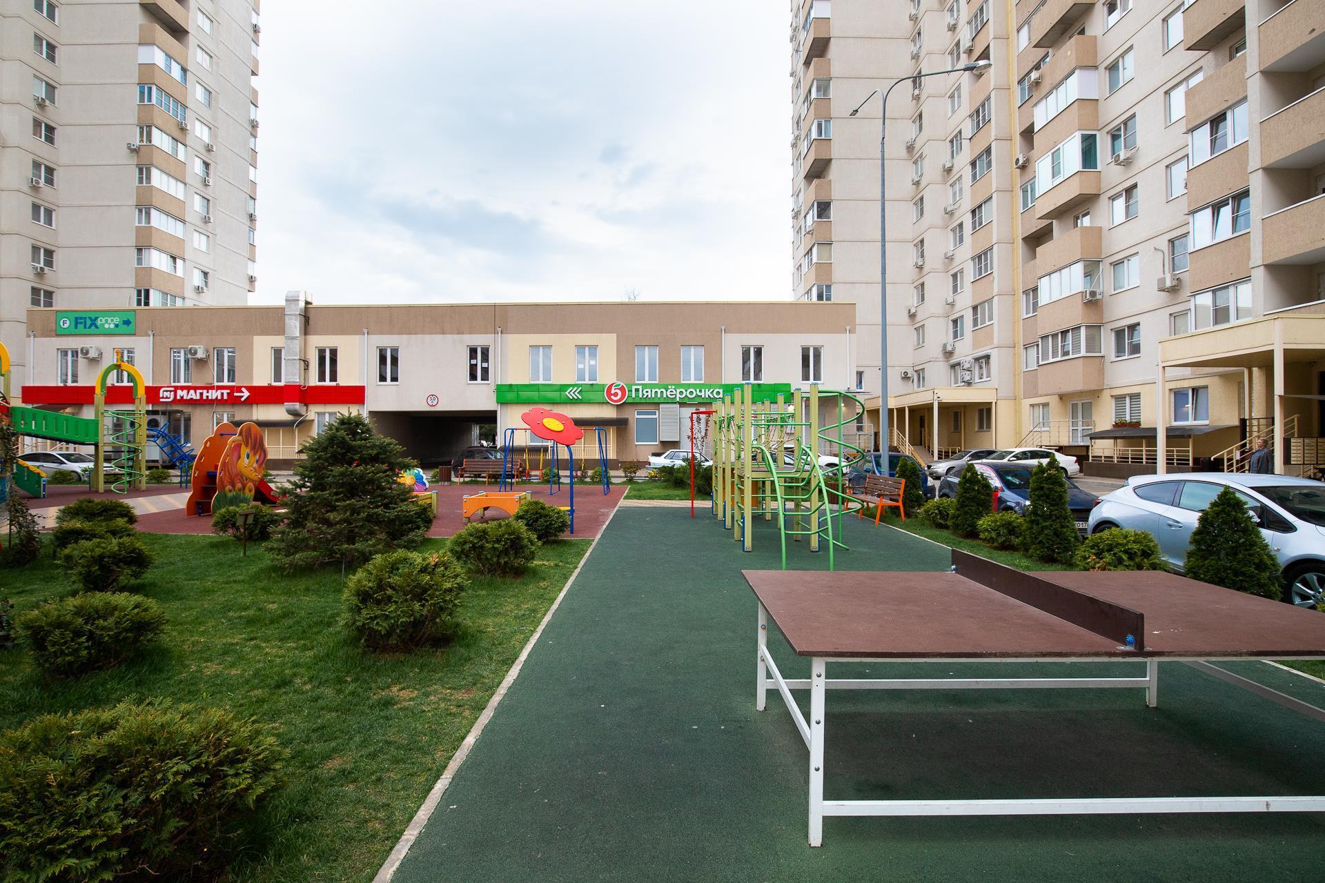 Фото №6: 1-комнатная квартира 36 м² - Краснодар, Карасунский внутригородской округ, мкр. Камвольно-суконный Комбинат, ул. Магистральная, 11к2