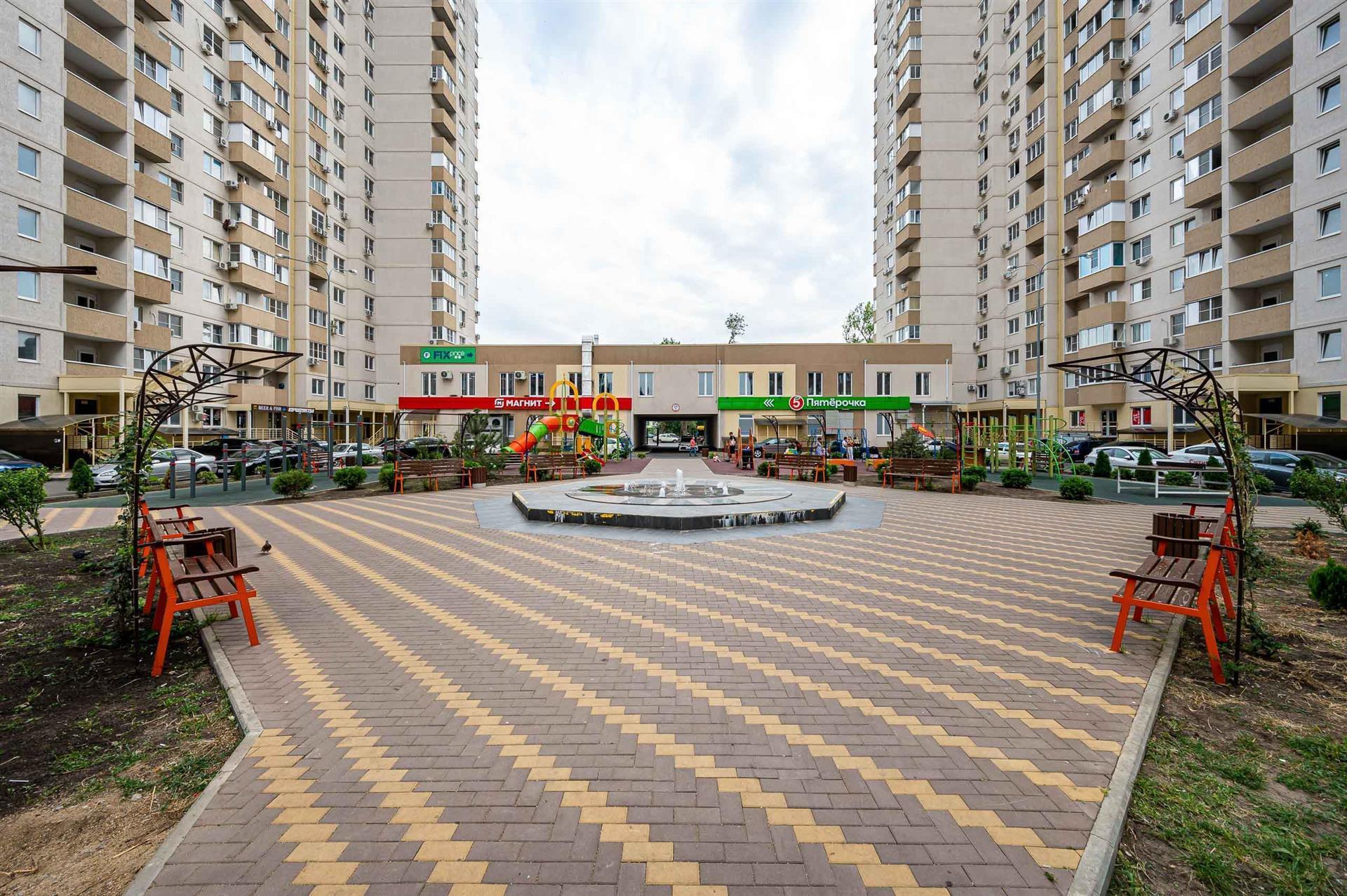 Фото №2: 1-комнатная квартира 36 м² - Краснодар, Карасунский внутригородской округ, мкр. Камвольно-суконный Комбинат, ул. Магистральная, 11к2