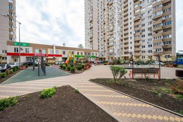 Фото №3: 1-комнатная квартира 36 м² - Краснодар, мкр. Камвольно-суконный Комбинат, ул. Магистральная, 11к2