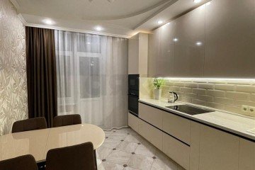 Фото №1: 1-комнатная квартира 34 м² - Краснодар, мкр. жилой комплекс Керченский, ул. им. Героя Сарабеева В.И., 3