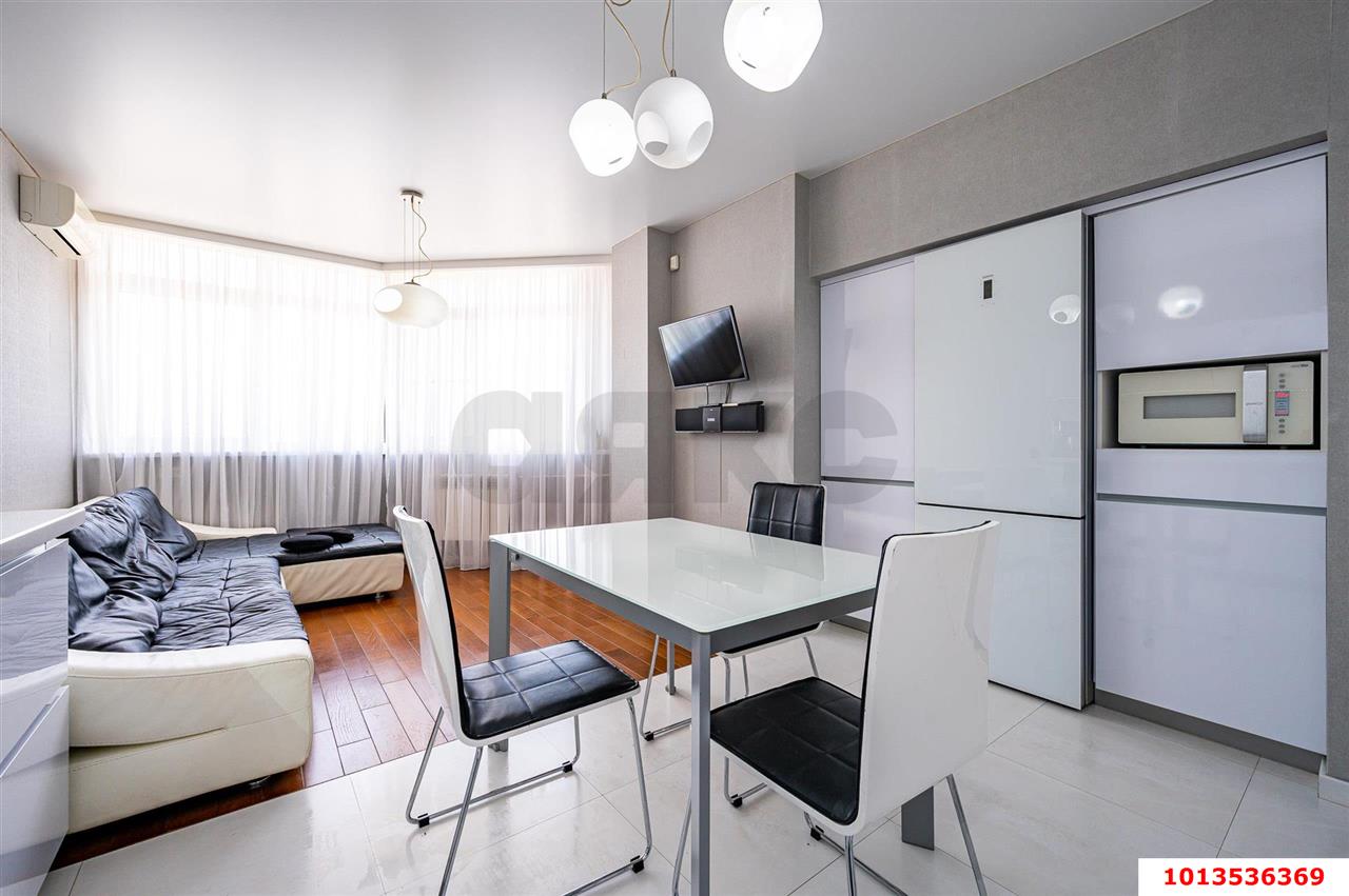 Фото №4: 2-комнатная квартира 81 м² - Краснодар, Школьный, ул. Филатова, 19/1