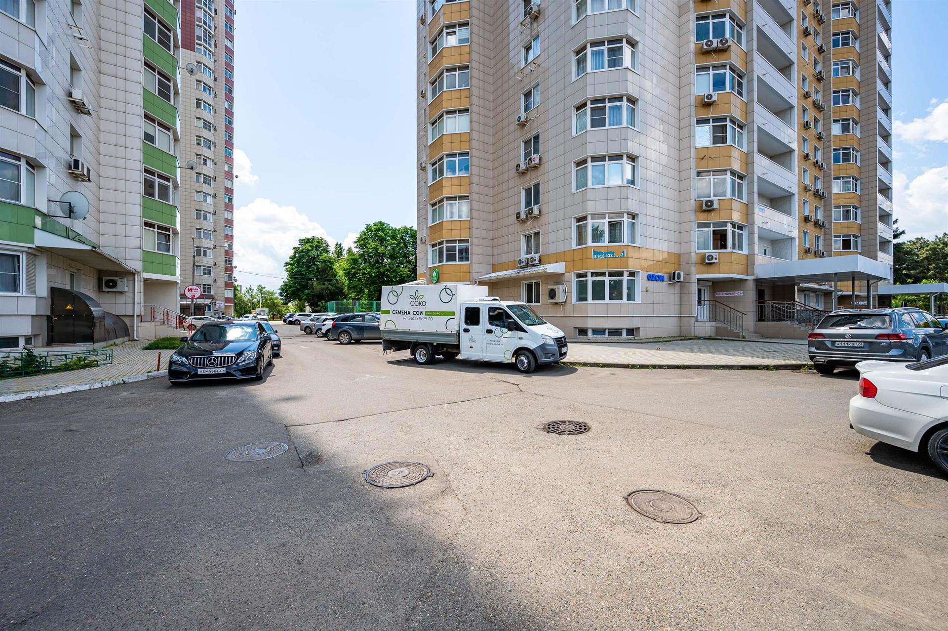 Фото №12: 2-комнатная квартира 81 м² - Краснодар, Школьный, Круглик, мкр. Прикубанский внутригородской округ, ул. Филатова, 19/1