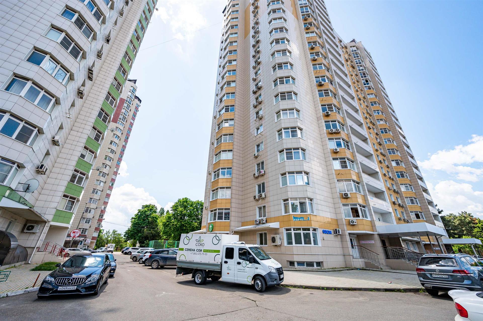 Фото №13: 2-комнатная квартира 81 м² - Краснодар, Школьный, Круглик, мкр. Прикубанский внутригородской округ, ул. Филатова, 19/1