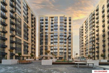 Фото №1: 1-комнатная квартира 48 м² - Краснодар, мкр. Центральный, ул. Главная городская площадь
