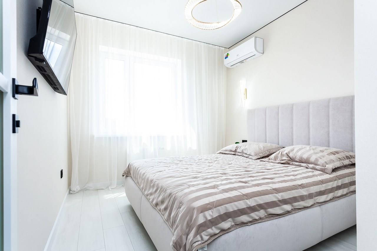 Фото №6: 2-комнатная квартира 56 м² - Краснодар, Центральный внутригородской округ, ЖК Все Свои Вип, Табачная Фабрика, мкр. жилой комплекс Все Свои, ул. Колхозная, 5/1