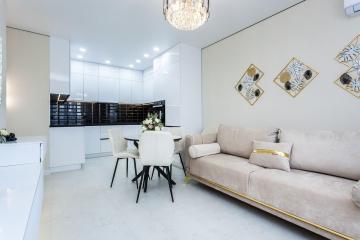 Фото №3: 2-комнатная квартира 53 м² - Краснодар, мкр. жилой комплекс Все Свои, ул. Колхозная, 5/1