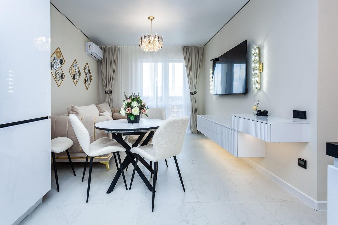 Фото №2: 2-комнатная квартира 56 м² - Краснодар, Центральный внутригородской округ, ЖК Все Свои Вип, Табачная Фабрика, мкр. жилой комплекс Все Свои, ул. Колхозная, 5/1