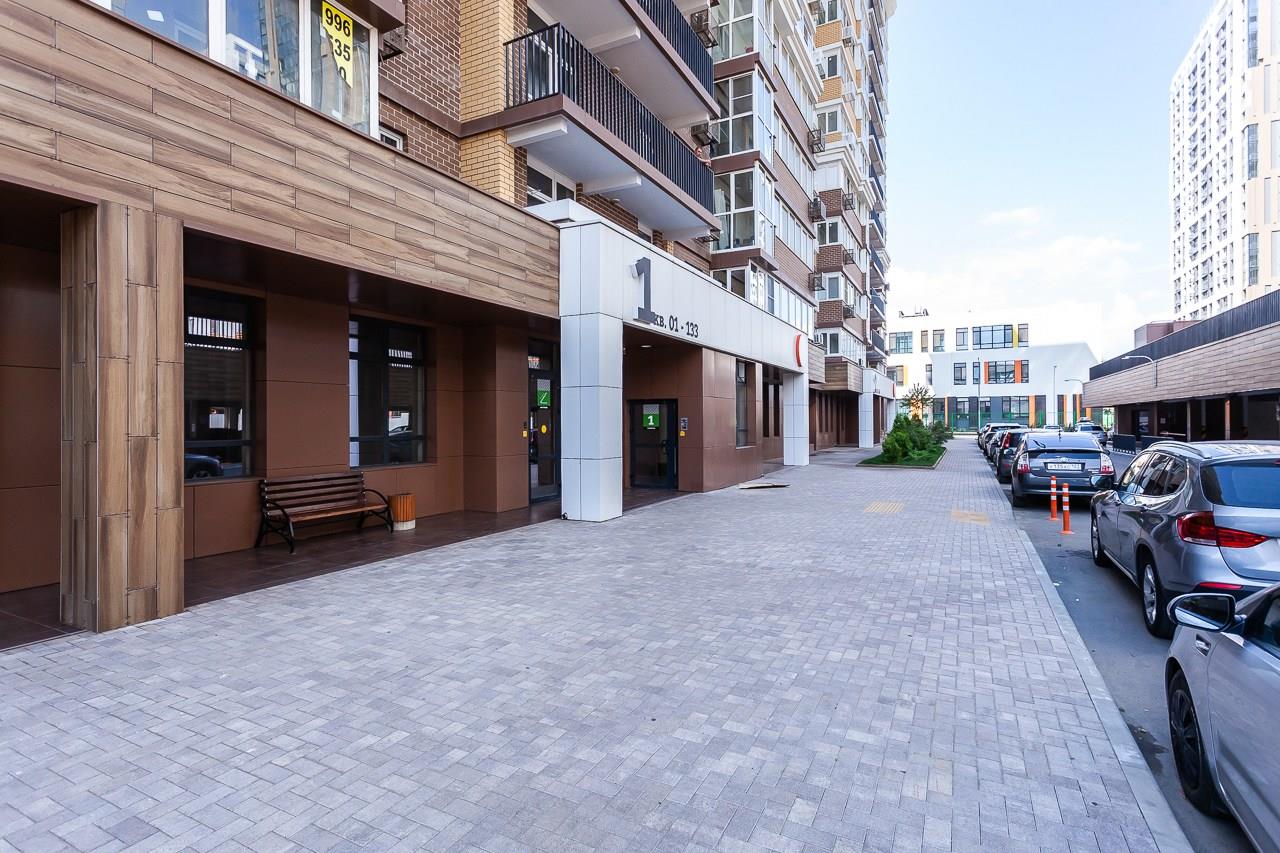 Фото №15: 2-комнатная квартира 56 м² - Краснодар, Центральный внутригородской округ, ЖК Все Свои Вип, Табачная Фабрика, мкр. жилой комплекс Все Свои, ул. Колхозная, 5/1