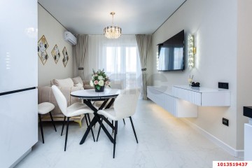 Фото №2: 2-комнатная квартира 53 м² - Краснодар, мкр. жилой комплекс Все Свои, ул. Колхозная, 5/1