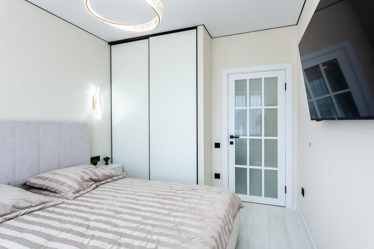 Фото №5: 2-комнатная квартира 56 м² - Краснодар, Центральный внутригородской округ, ЖК Все Свои Вип, Табачная Фабрика, мкр. жилой комплекс Все Свои, ул. Колхозная, 5/1