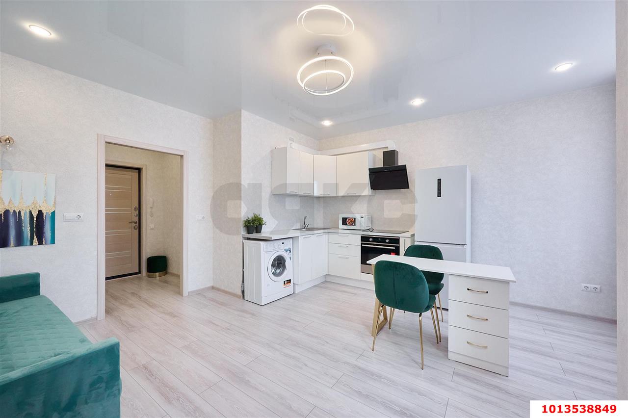 Фото №2: Студия 27 м² - Краснодар, Новознаменский, ул. Войсковая, 4к6