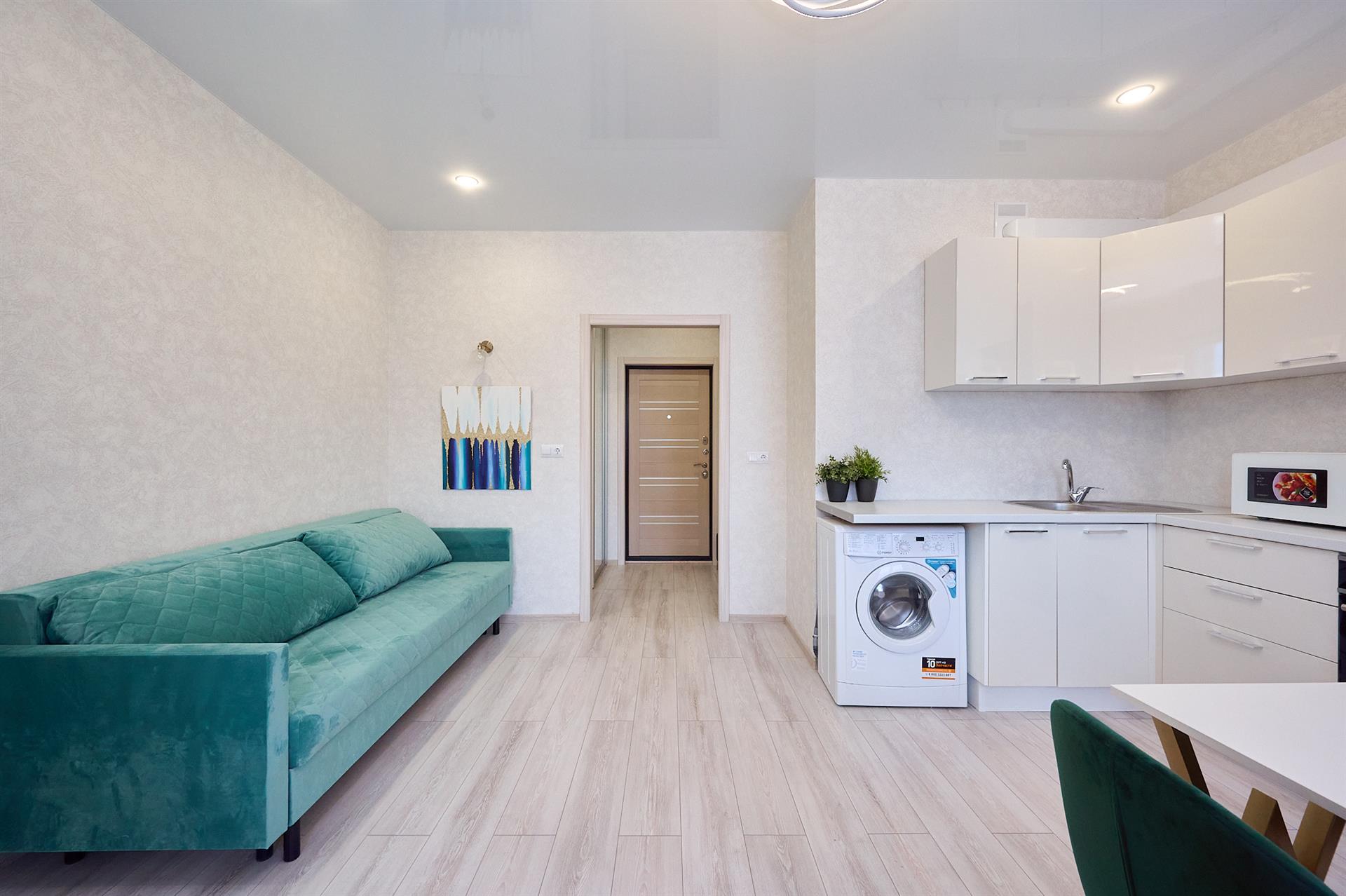 Фото №10: Студия 27 м² - Краснодар, Карасунский внутригородской округ, ж/р Новознаменский, ул. Войсковая, 4к6