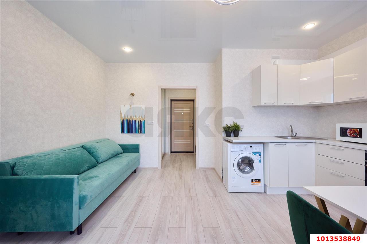 Фото №10: Студия 27 м² - Краснодар, Новознаменский, ул. Войсковая, 4к6