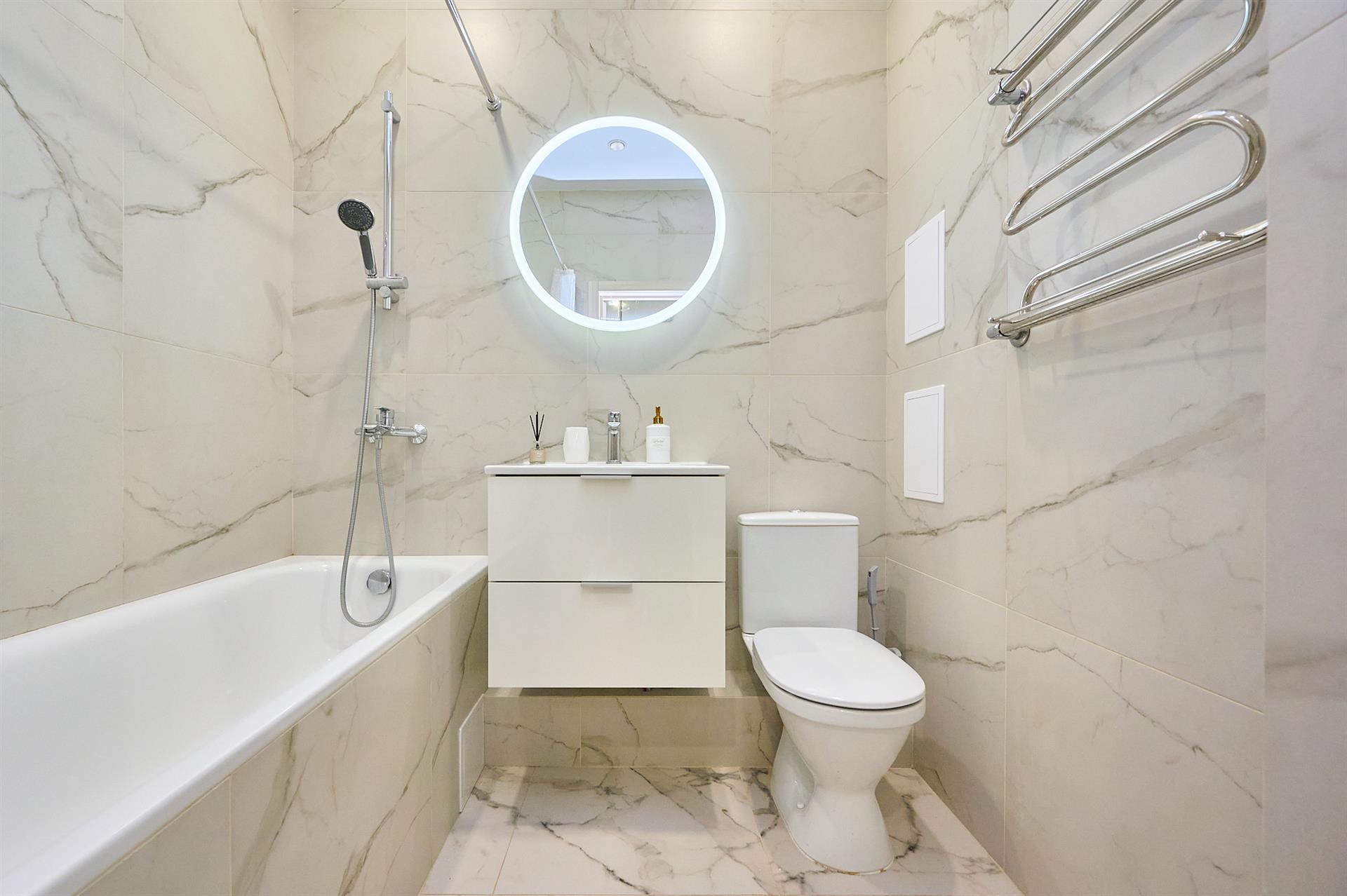 Фото №7: Студия 27 м² - Краснодар, Карасунский внутригородской округ, ж/р Новознаменский, ул. Войсковая, 4к6