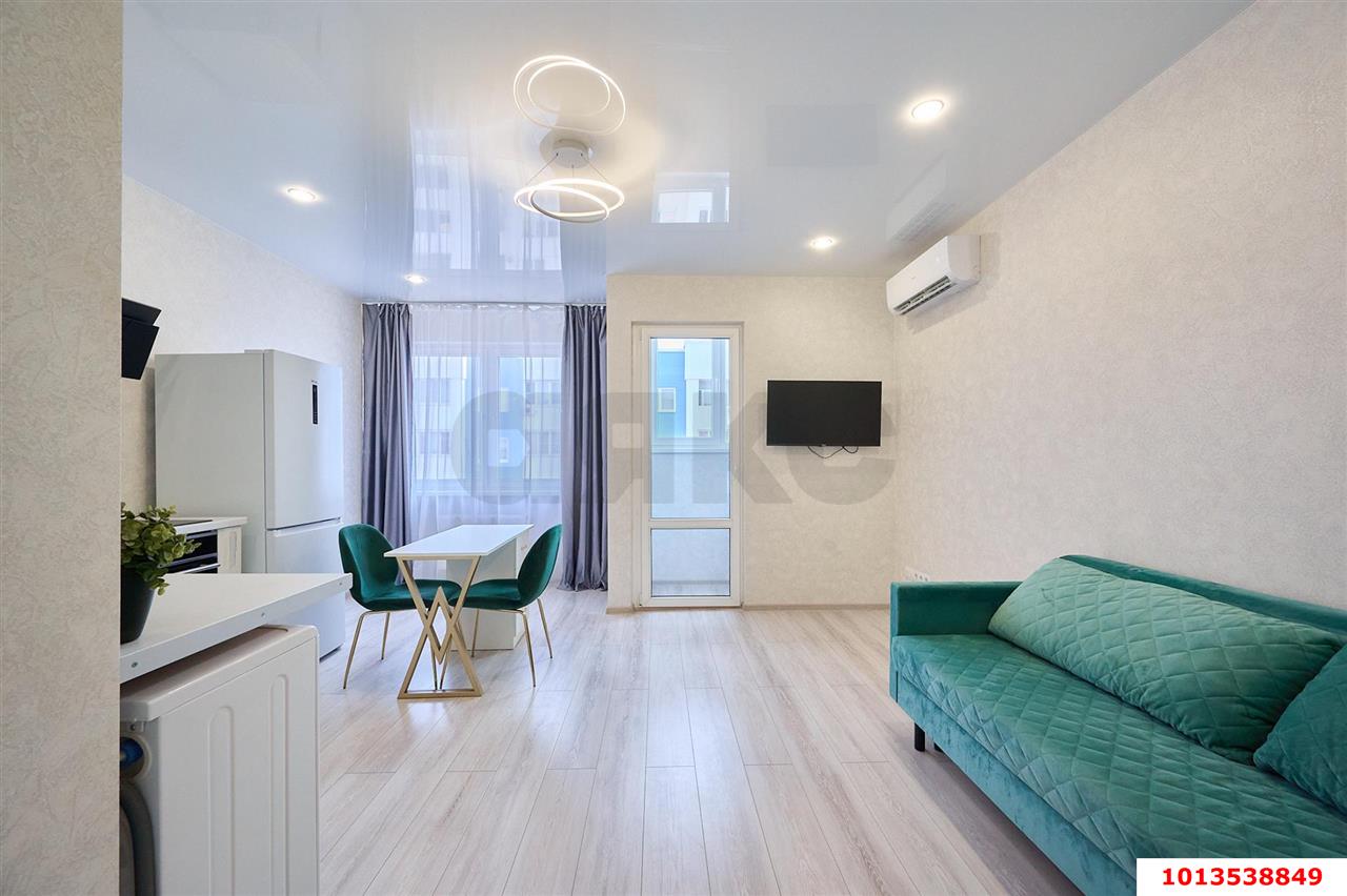 Фото №8: Студия 27 м² - Краснодар, Новознаменский, ул. Войсковая, 4к6