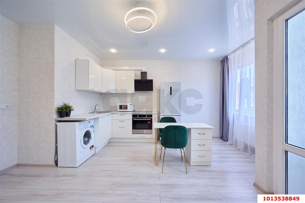 Фото №3: Студия 27 м² - Краснодар, Новознаменский, ул. Войсковая, 4к6