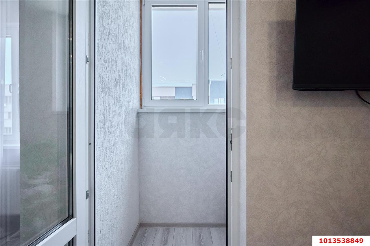 Фото №9: Студия 27 м² - Краснодар, Новознаменский, ул. Войсковая, 4к6