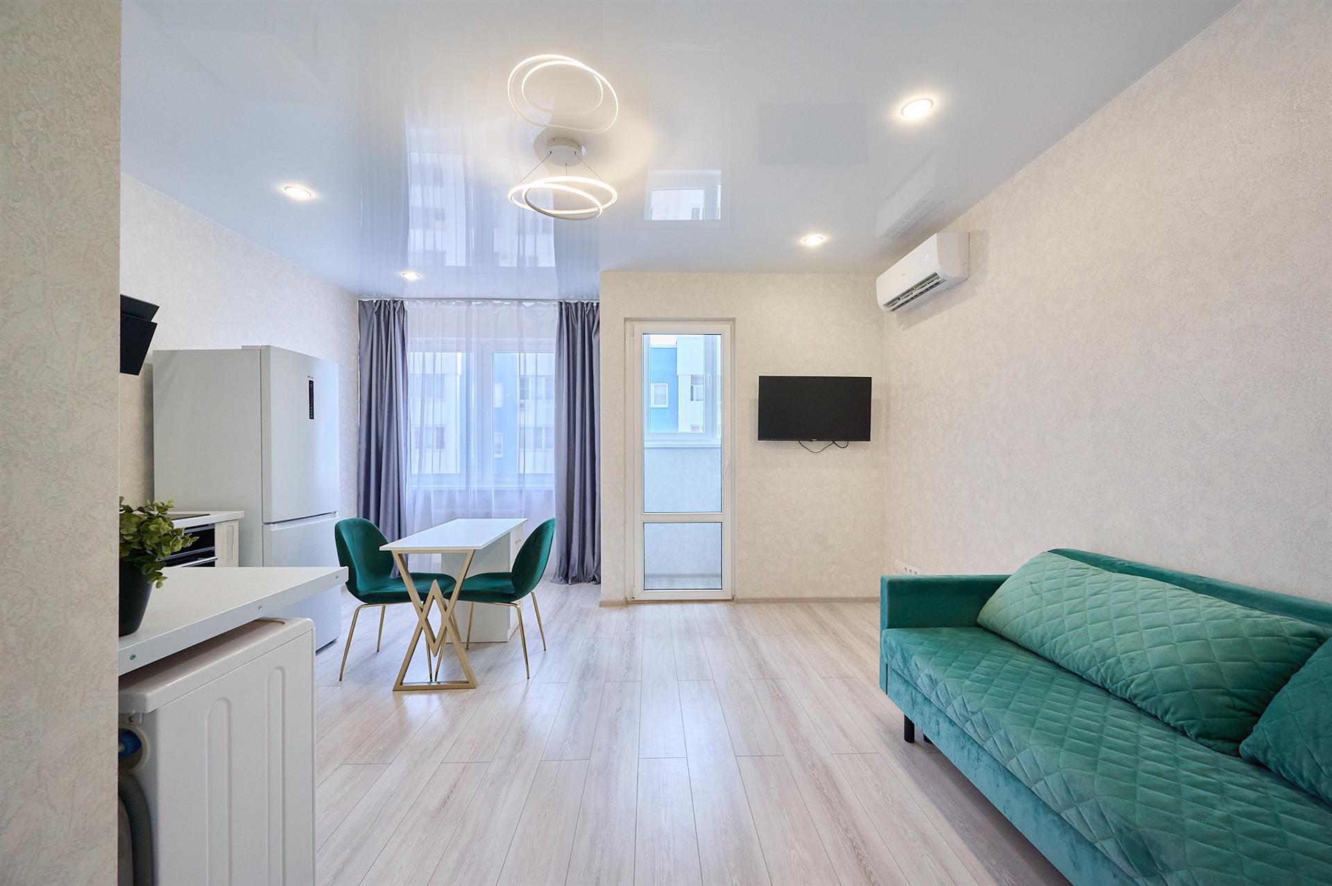 Фото №8: Студия 27 м² - Краснодар, Карасунский внутригородской округ, ж/р Новознаменский, ул. Войсковая, 4к6