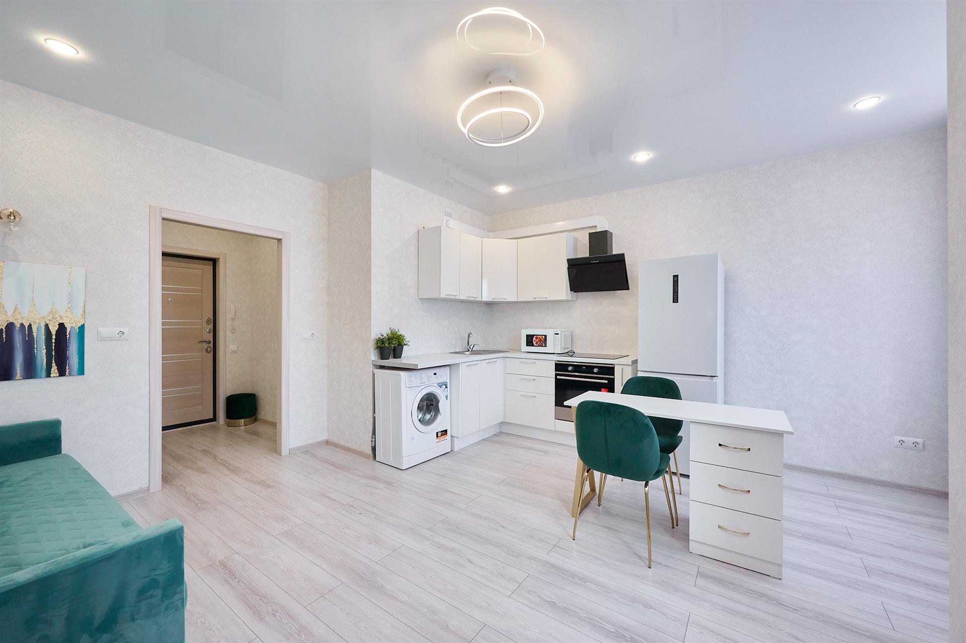 Фото №2: Студия 27 м² - Краснодар, Карасунский внутригородской округ, ж/р Новознаменский, ул. Войсковая, 4к6