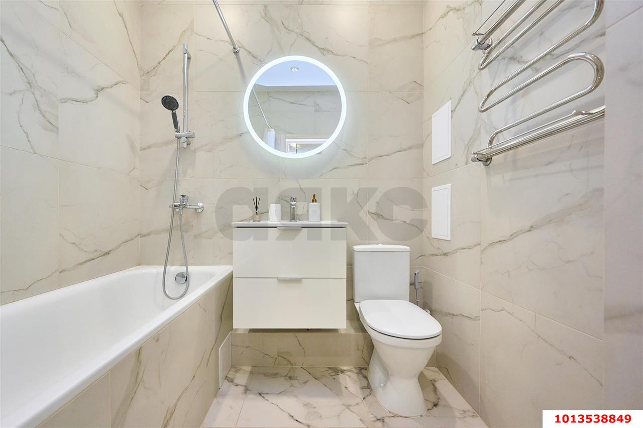 Фото №7: Студия 27 м² - Краснодар, Новознаменский, ул. Войсковая, 4к6