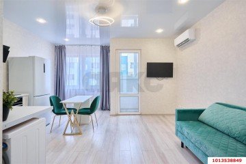 Фото №1: Студия 27 м² - Краснодар, ж/р Новознаменский, ул. Войсковая, 4к6