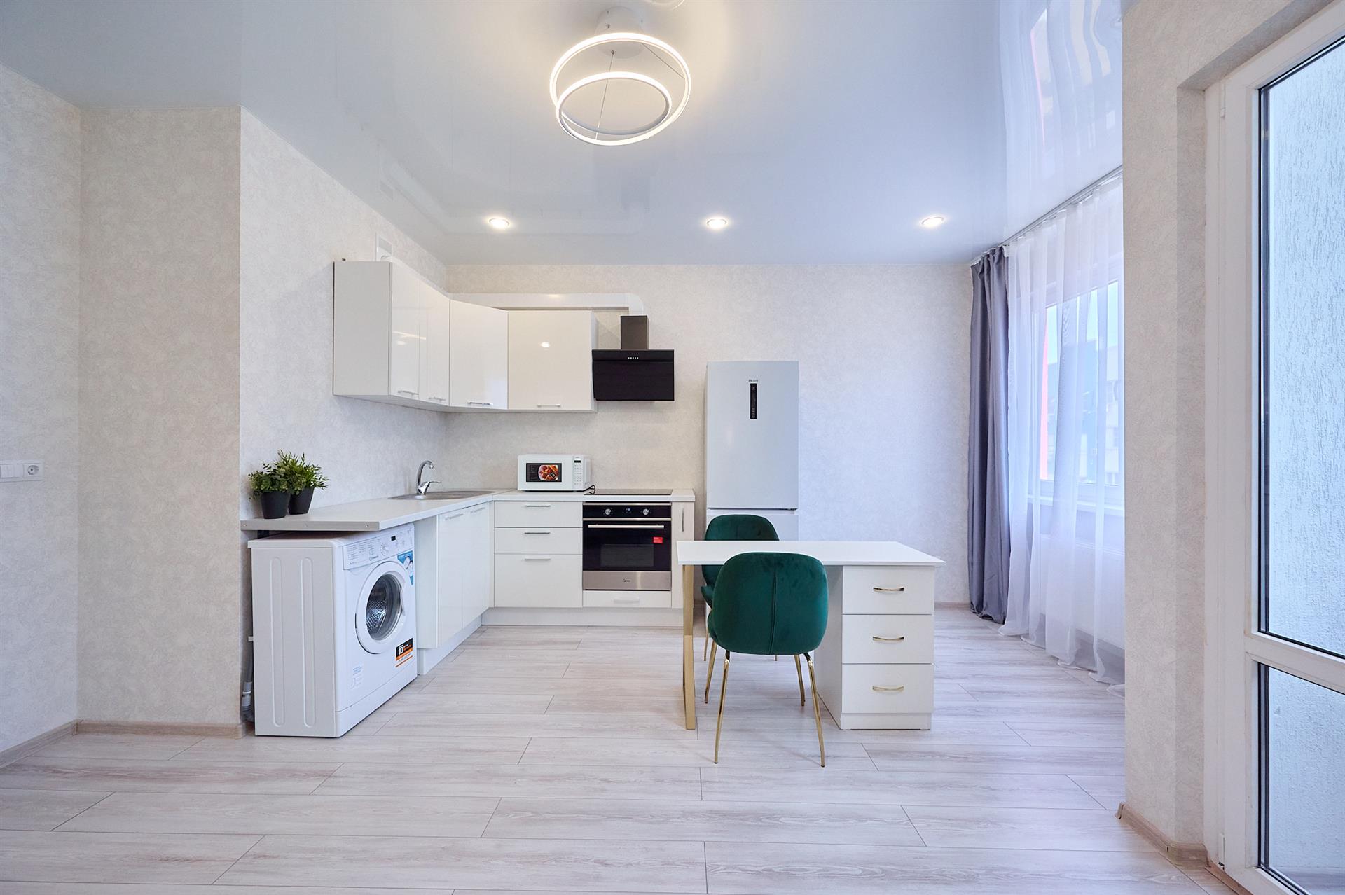 Фото №3: Студия 27 м² - Краснодар, Карасунский внутригородской округ, ж/р Новознаменский, ул. Войсковая, 4к6