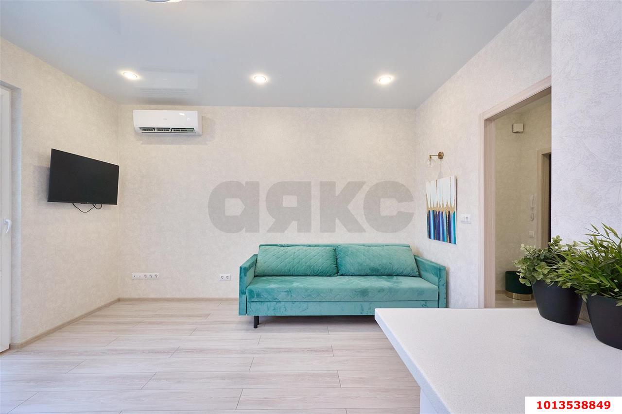 Фото №4: Студия 27 м² - Краснодар, Новознаменский, ул. Войсковая, 4к6