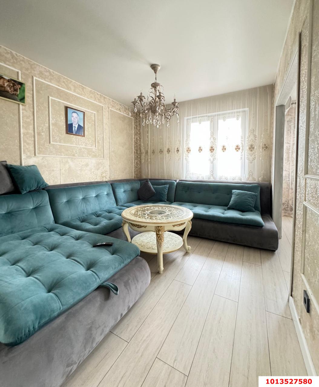 Фото №3: 3-комнатная квартира 78 м² - Краснодар, Восточный, ул. Генерала Трошева, 11