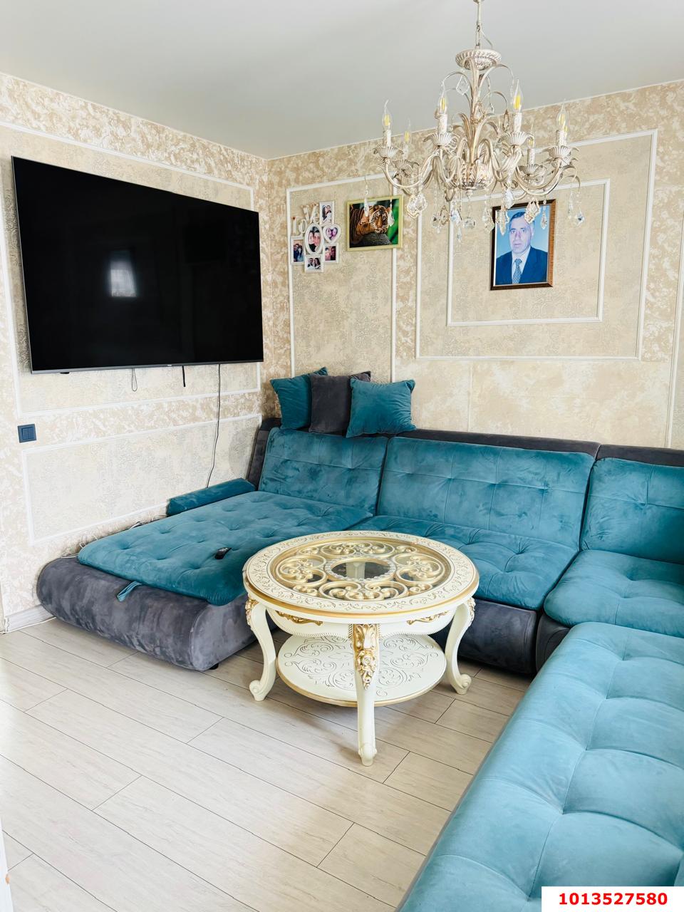 Фото №4: 3-комнатная квартира 78 м² - Краснодар, Восточный, ул. Генерала Трошева, 11