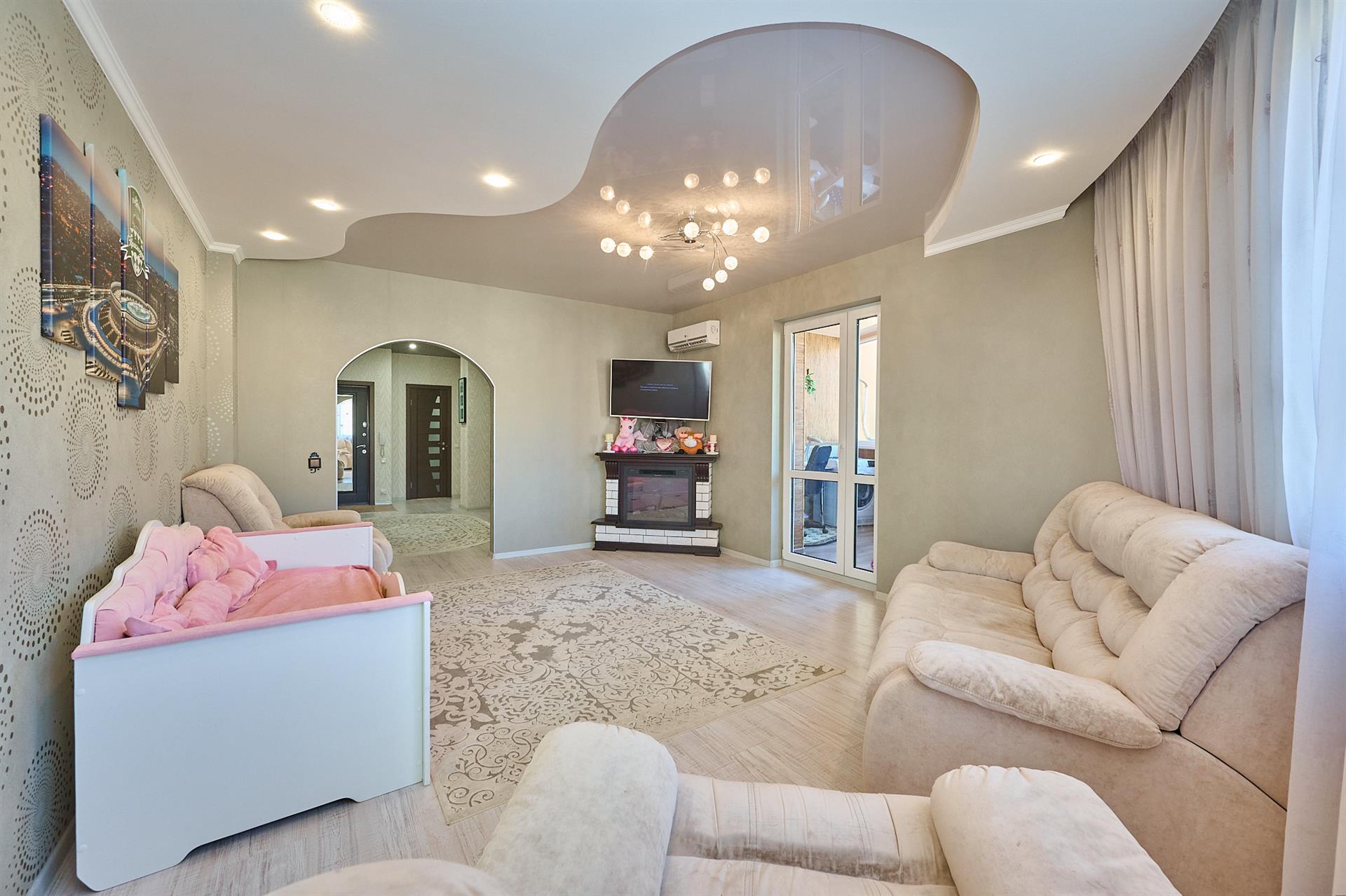 Фото №4: 2-комнатная квартира 90 м² - Краснодар, Западный внутригородской округ, мкр. Кожзавод, ул. Кожевенная, 24