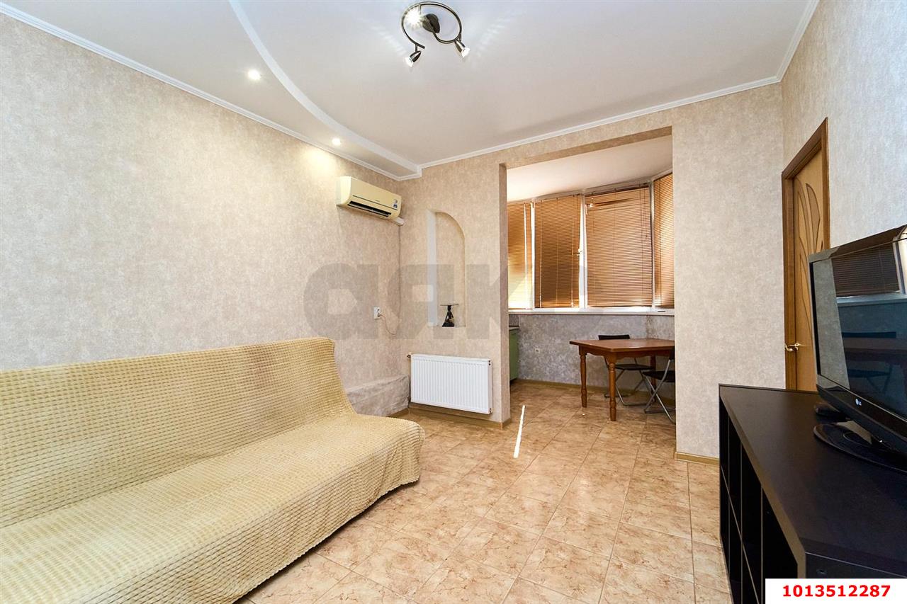 Фото №2: 1-комнатная квартира 41 м² - Краснодар, Прикубанский внутригородской округ, Фестивальный, мкр. Солнечный, ул. Архитектора Ишунина, 6