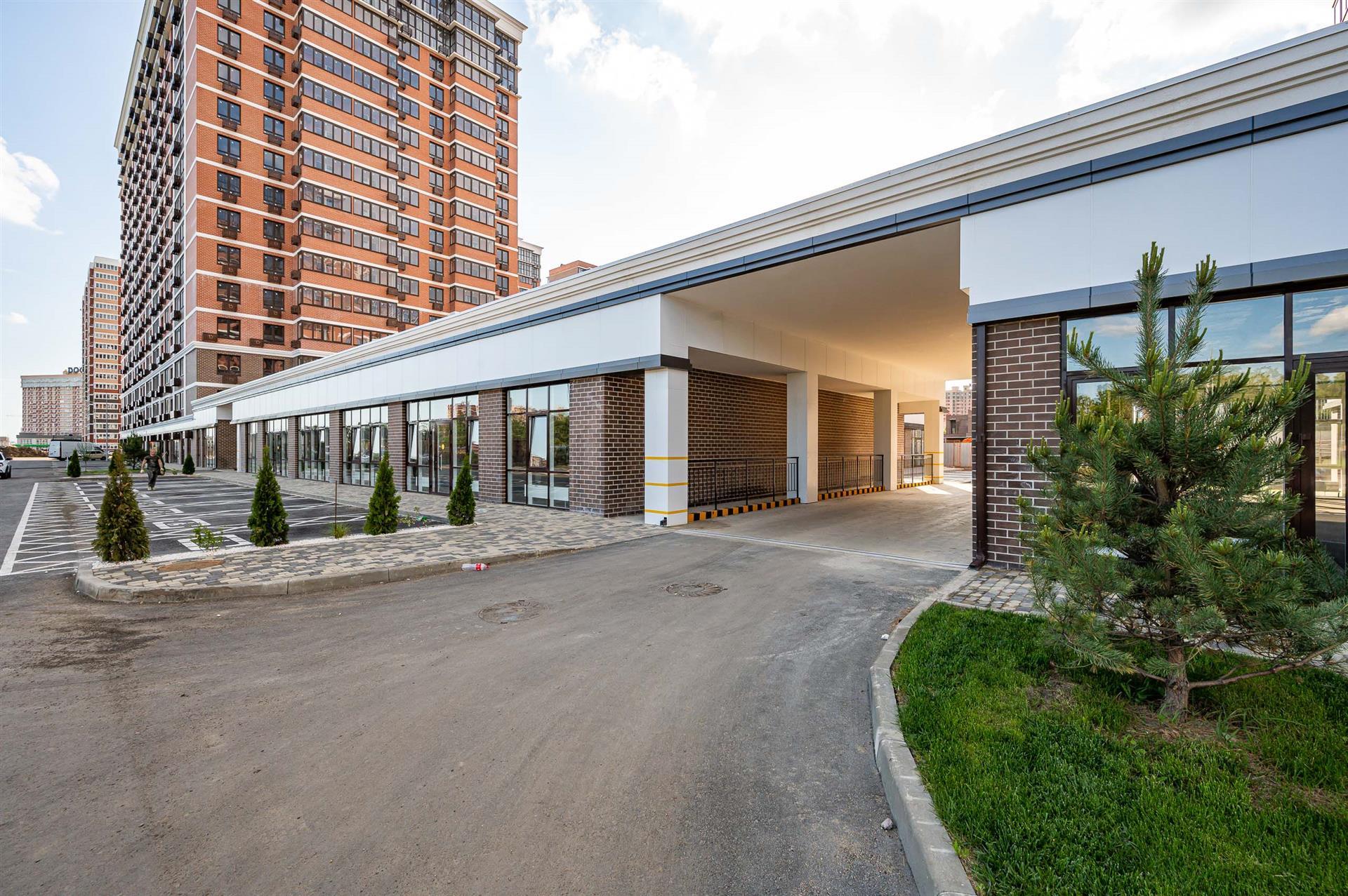 Фото №3: 1-комнатная квартира 37 м² - Краснодар, Прикубанский внутригородской округ, мкр. жилой комплекс Самолёт-6, ул. Ивана Беличенко, 88