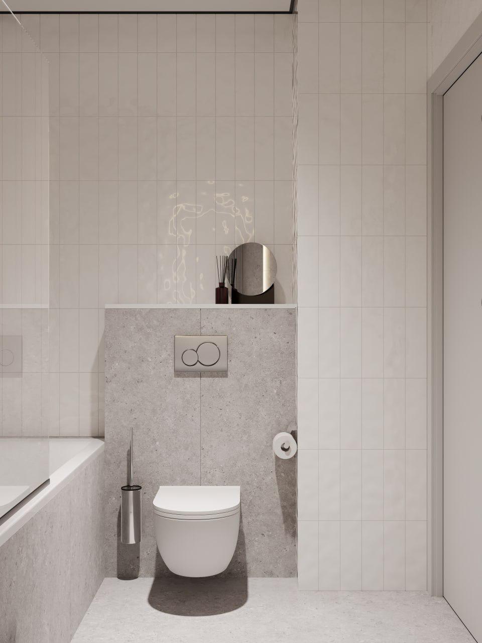 Фото №9: 1-комнатная квартира 37 м² - Краснодар, Прикубанский внутригородской округ, мкр. жилой комплекс Самолёт-6, ул. Ивана Беличенко, 88