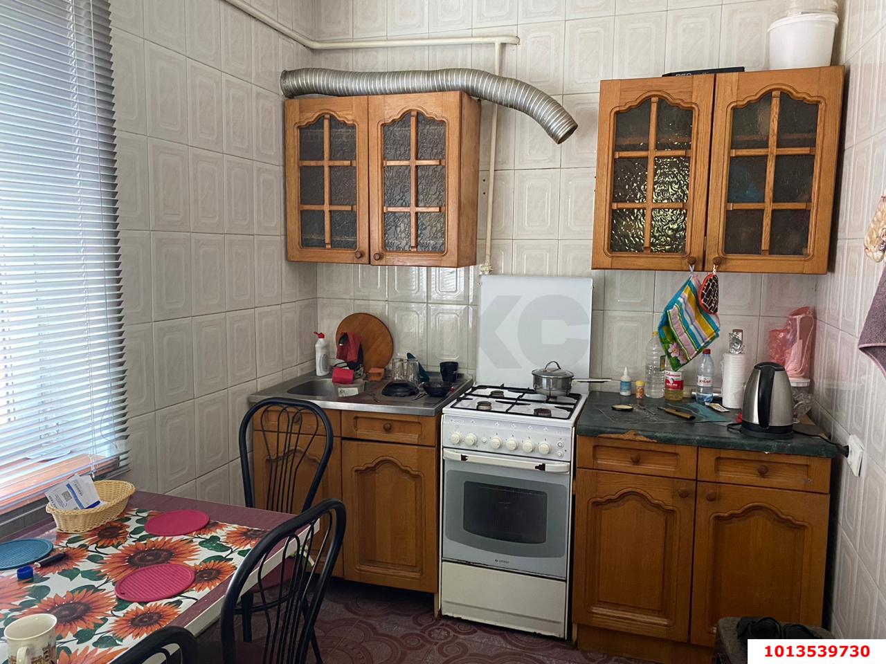 Фото №2: 1-комнатная квартира 32 м² - Краснодар, Хлопчато-бумажный Комбинат, пр-д 5-й Зелёный, 4