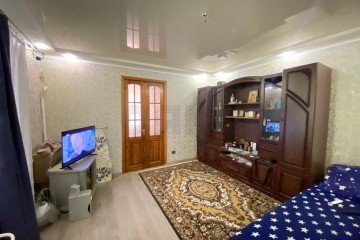 Фото №1: 1-комнатная квартира 32 м² - Краснодар, мкр. Хлопчато-бумажный Комбинат, пр-д 5-й Зелёный, 4