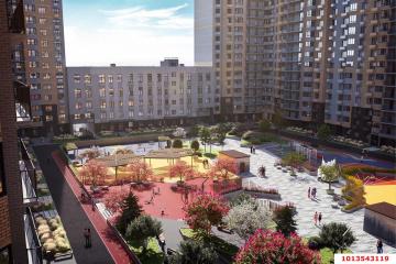 Фото №2: Студия 23 м² - Краснодар, мкр. ЖК Урал, ул. Уральская, 87/7