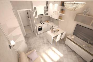 Фото №3: Студия 23 м² - Краснодар, мкр. ЖК Урал, ул. Уральская, 87/7