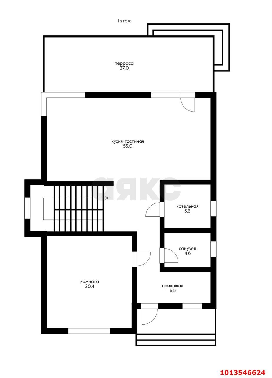 Фото №11: Дом 216 м² + 8 сот. - Старобжегокай, ул. Степная, 12