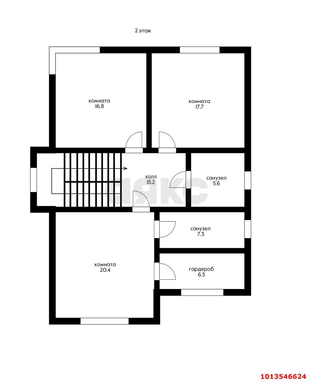 Фото №10: Дом 216 м² + 8 сот. - Старобжегокай, ул. Степная, 12